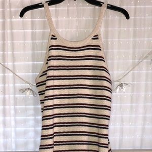 Sweater Tank Top